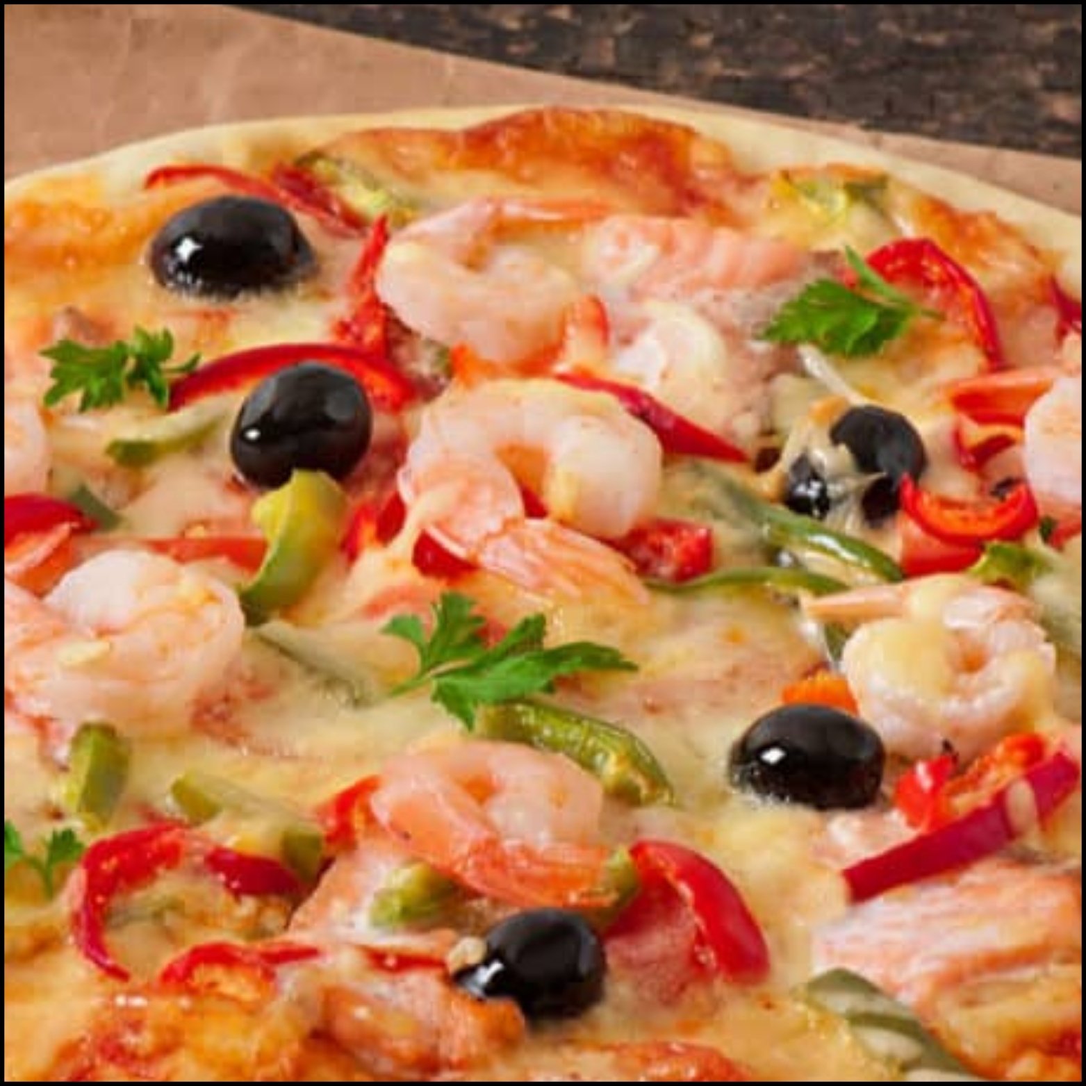 SEAFOOD PIZZA